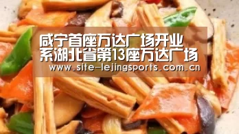 咸宁首座万达广场开业 系湖北省第13座万达广场-乐竟体育(图2) 乐竟体育app